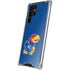 University of Kansas Jayhawks Mascot Outline Galaxy S23 Ultra Clear Case