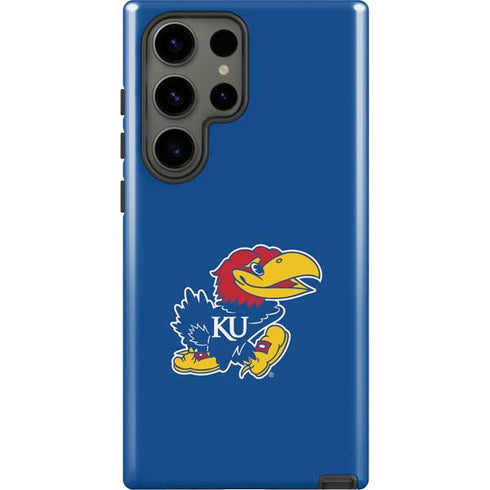 University of Kansas Jayhawks Mascot Outline Galaxy S23 Ultra Pro Case