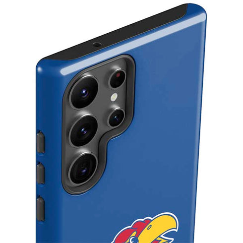 University of Kansas Jayhawks Mascot Outline Galaxy S23 Ultra Pro Case