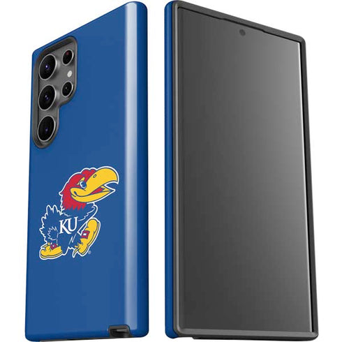 University of Kansas Jayhawks Mascot Outline Galaxy S23 Ultra Pro Case
