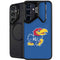 University of Kansas Jayhawks Mascot Outline Galaxy S24 FE Kickstand Case