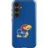 University of Kansas Jayhawks Mascot Outline Galaxy S25 Plus Impact Case