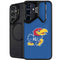 University of Kansas Jayhawks Mascot Outline Galaxy S24 Plus Kickstand Case