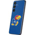 University of Kansas Jayhawks Mascot Outline Galaxy S24 Plus Skin