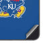 University of Kansas Jayhawks Mascot Outline Galaxy S25 Plus Skin