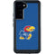University of Kansas Jayhawks Mascot Outline Galaxy S24 Plus Waterproof Case