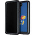 University of Kansas Jayhawks Mascot Outline Galaxy S24 Plus Waterproof Case