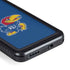 University of Kansas Jayhawks Mascot Outline Galaxy S24 Plus Waterproof Case