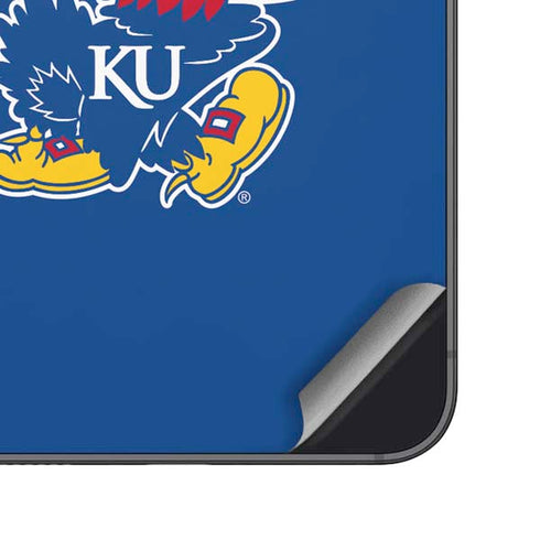 University of Kansas Jayhawks Mascot Outline Galaxy S24 Skin