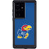 University of Kansas Jayhawks Mascot Outline Galaxy S24 Ultra Waterproof Case