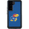 University of Kansas Jayhawks Mascot Outline Galaxy S24 Waterproof Case