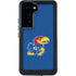 University of Kansas Jayhawks Mascot Outline Galaxy S24 Waterproof Case