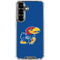 University of Kansas Jayhawks Mascot Outline Galaxy S26 Clear Case