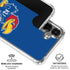 University of Kansas Jayhawks Mascot Outline Galaxy S26 Clear Case