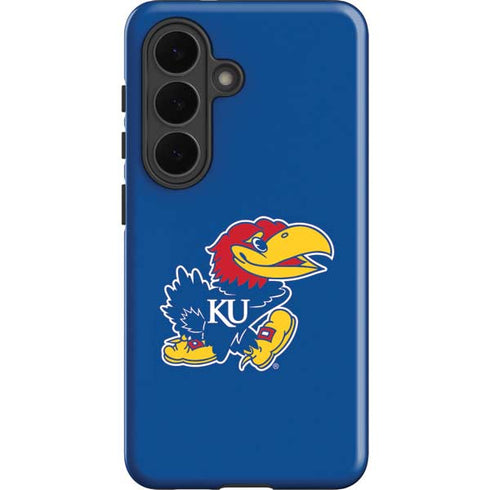 University of Kansas Jayhawks Mascot Outline Galaxy S26 Impact Case