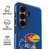 University of Kansas Jayhawks Mascot Outline Galaxy S26 Impact Case