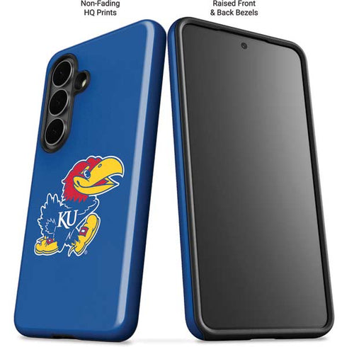 University of Kansas Jayhawks Mascot Outline Galaxy S26 Impact Case