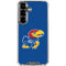 University of Kansas Jayhawks Mascot Outline Galaxy S26 Plus Clear Case