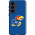 University of Kansas Jayhawks Mascot Outline Galaxy S26 Plus Impact Case