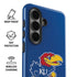 University of Kansas Jayhawks Mascot Outline Galaxy S26 Plus Impact Case