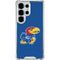 University of Kansas Jayhawks Mascot Outline Galaxy S26 Ultra Clear Case
