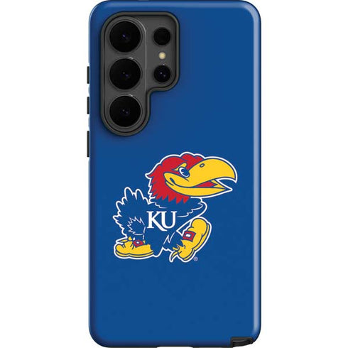 University of Kansas Jayhawks Mascot Outline Galaxy S26 Ultra Impact Case