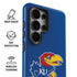 University of Kansas Jayhawks Mascot Outline Galaxy S26 Ultra Impact Case