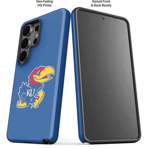 University of Kansas Jayhawks Mascot Outline Galaxy S26 Ultra Impact Case