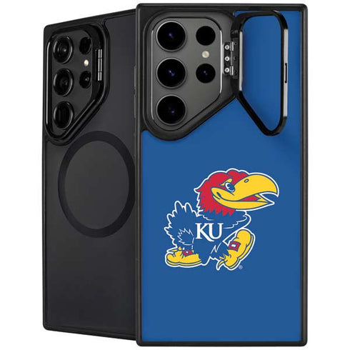 University of Kansas Jayhawks Mascot Outline Galaxy S26 Ultra Kickstand Case