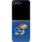 University of Kansas Jayhawks Mascot Outline Galaxy Z Flip6 Skin