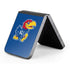 University of Kansas Jayhawks Mascot Outline Galaxy Z Flip6 Skin