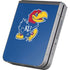 University of Kansas Jayhawks Mascot Outline Galaxy Z Flip6 Skin