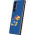 University of Kansas Jayhawks Mascot Outline Galaxy Z Fold5 5G Skin