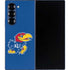 University of Kansas Jayhawks Mascot Outline Galaxy Z Fold6 Skin