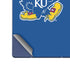 University of Kansas Jayhawks Mascot Outline Galaxy Z Fold6 Skin