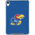 University of Kansas Jayhawks Mascot Outline iPad 11th Gen (2025) Clear Case