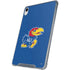 University of Kansas Jayhawks Mascot Outline iPad 11th Gen (2025) Clear Case
