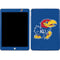 University of Kansas Jayhawks Mascot Outline Apple iPad Skin