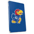 University of Kansas Jayhawks Mascot Outline Apple iPad Skin