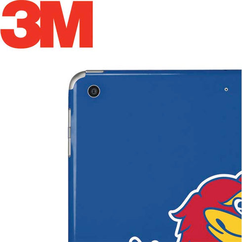 University of Kansas Jayhawks Mascot Outline Apple iPad Skin