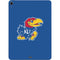 University of Kansas Jayhawks Mascot Outline Apple iPad Air Skin