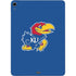 University of Kansas Jayhawks Mascot Outline Apple iPad Air Skin