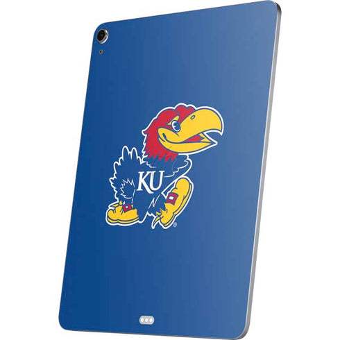 University of Kansas Jayhawks Mascot Outline Apple iPad Air Skin
