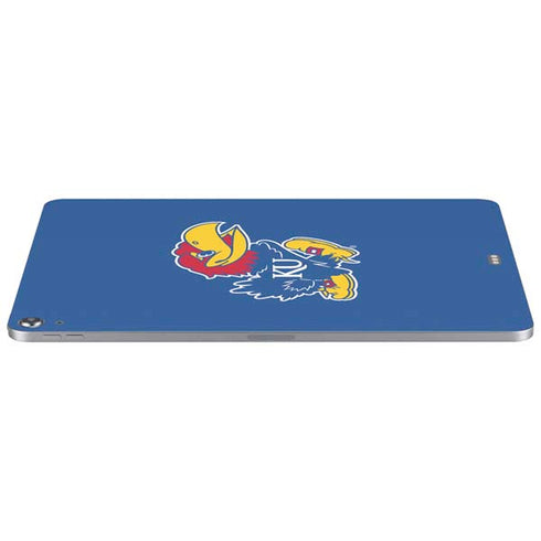 University of Kansas Jayhawks Mascot Outline Apple iPad Air Skin