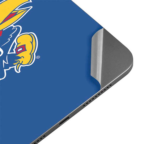 University of Kansas Jayhawks Mascot Outline Apple iPad Mini Skin