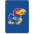 University of Kansas Jayhawks Mascot Outline Apple iPad Pro Skin