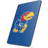 University of Kansas Jayhawks Mascot Outline Apple iPad Pro Skin