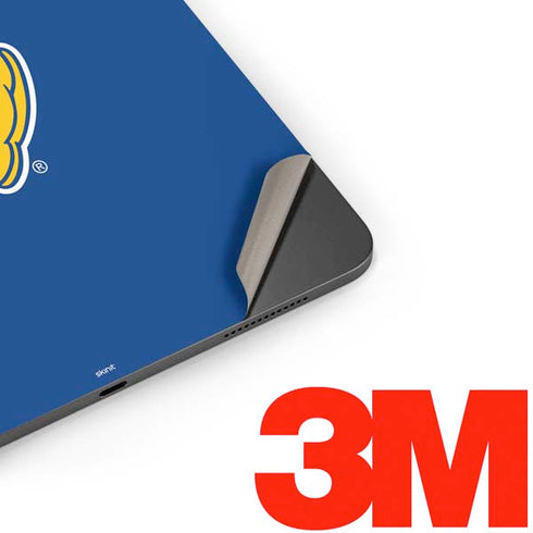 University of Kansas Jayhawks Mascot Outline Apple iPad Pro Skin