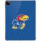 University of Kansas Jayhawks Mascot Outline iPad Pro 11in (2024) Clear Case
