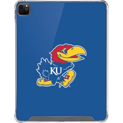 University of Kansas Jayhawks Mascot Outline iPad Cases